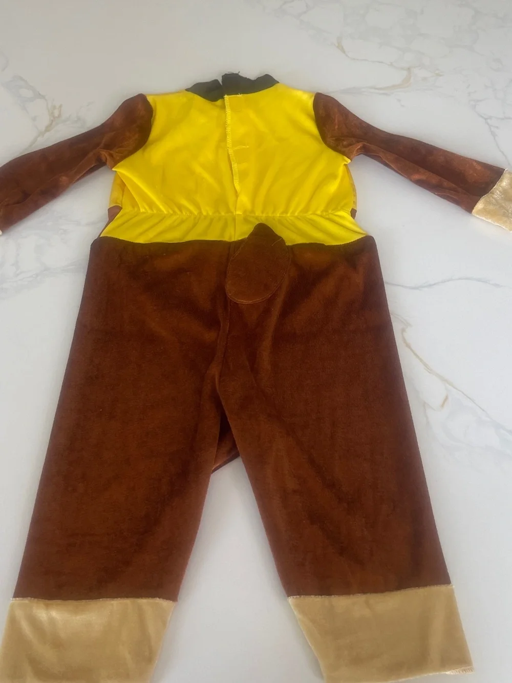 Paw Patrol Rubble Costume - Yellow & Brown
